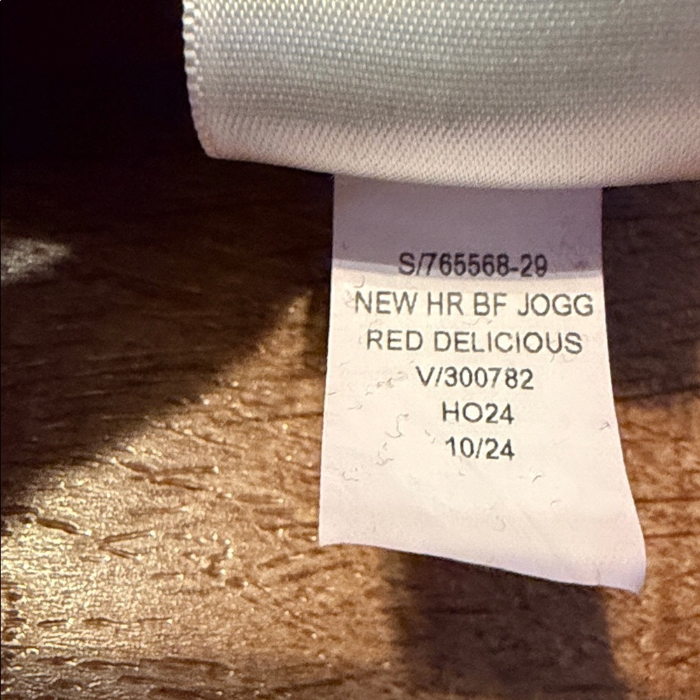 High Rise VintageSoft Relaxed Joggers - Picture 5 of 5